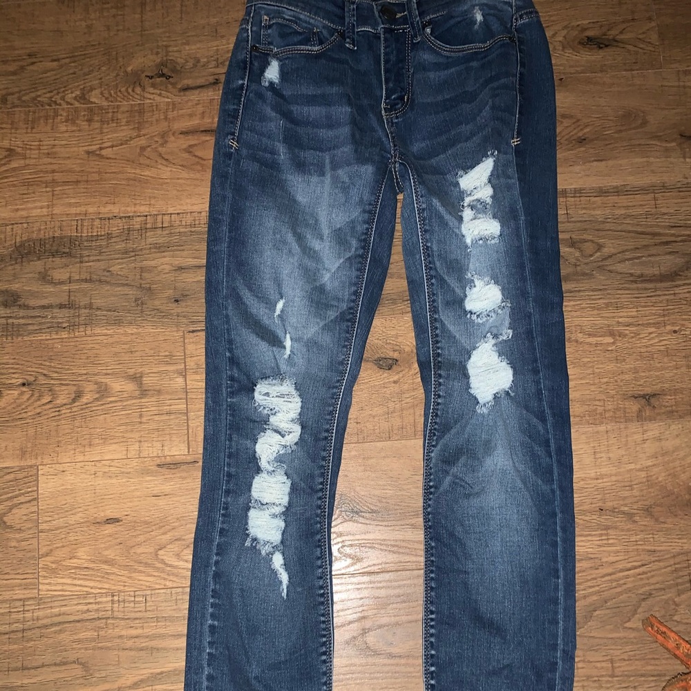 Ripped jeans